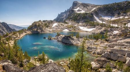 Enchantment Lakes - Crystal Lake