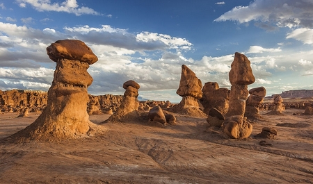 Parque Estatal Goblin Valley