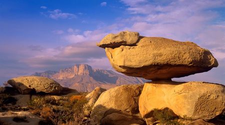 Guadalupe Mountains - Balanced Rock