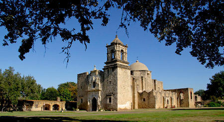 Mision San Jose y San Miguel de Aguayo - Texas